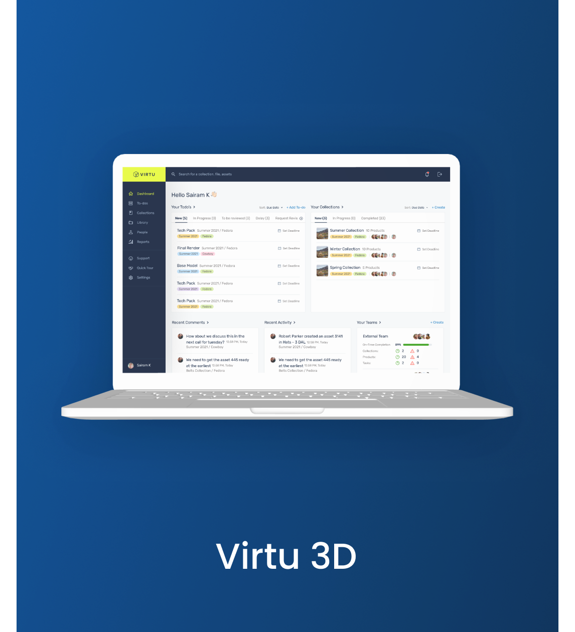 Virtue 3D