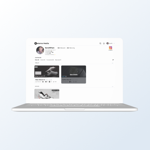 Influencer Marketplace